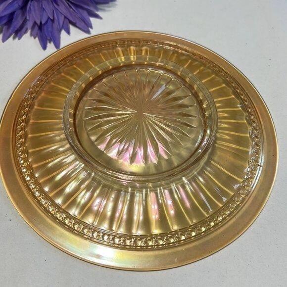 VINTAGE CARNIVAL PLATE - Picture 3 of 5